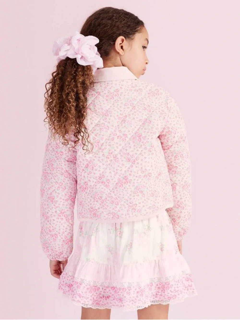 IN-HAND | LoveShackFancy x Target Charlotte Roseheart Quilted Barn Jacket